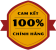Cam kết hàng chính hãng