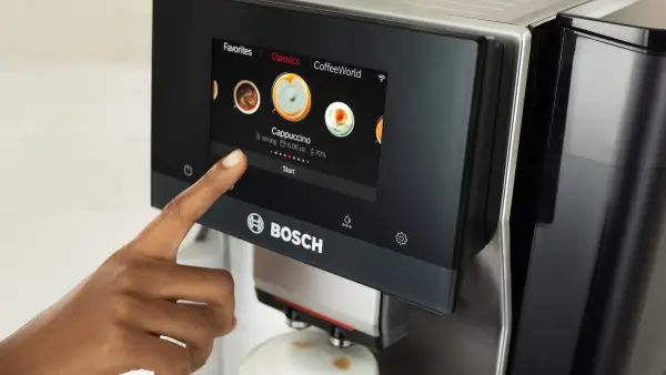 Máy pha cà phê tự động Bosch TQE80703