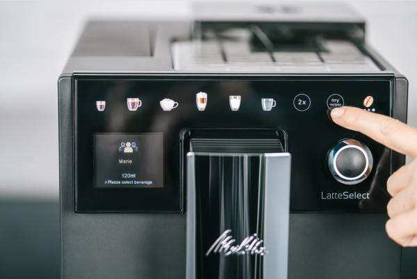 Máy pha cà phê tự động Melitta Latte Select