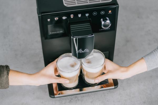 Máy pha cà phê tự động Melitta Latte Select