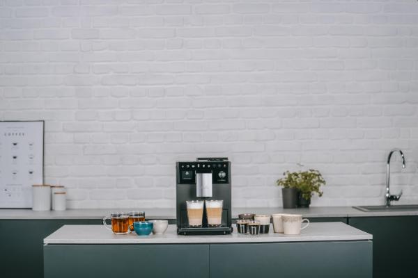 Máy pha cà phê tự động Melitta Latte Select
