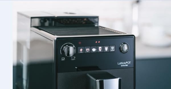 Máy pha cà phê tự động Melitta Latticia OT