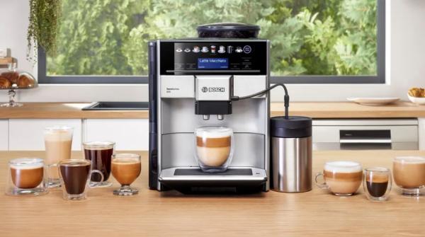 Máy pha cà phê tự động Bosch TIS65621RW