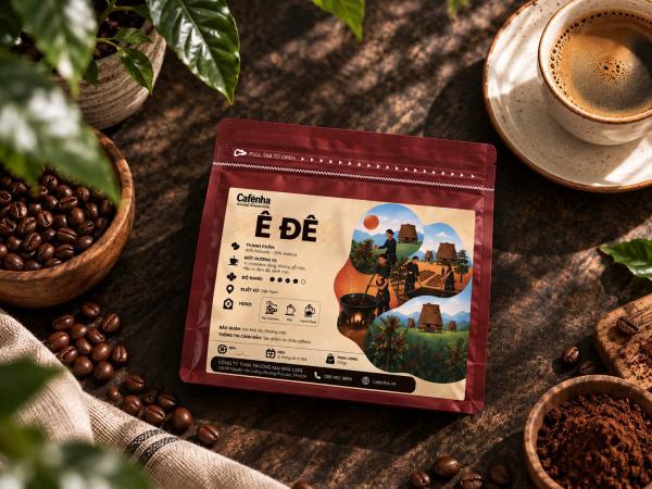 Cà phê hạt Ê Đê 250g