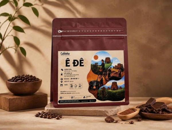 Cà phê hạt Ê Đê 250g