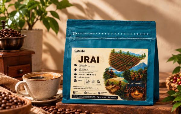 Cà phê hạt JRai 250g