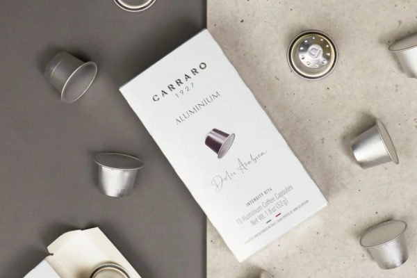 Cà phê viên nén Carraro Dolci Arabica tương thích Nespresso 10v