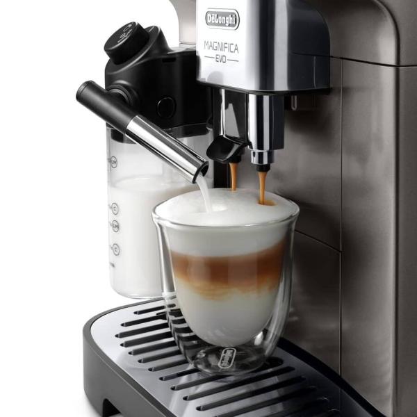 Máy pha cà phê tự động DeLonghi Magnifica Evo ECAM290.81.TB