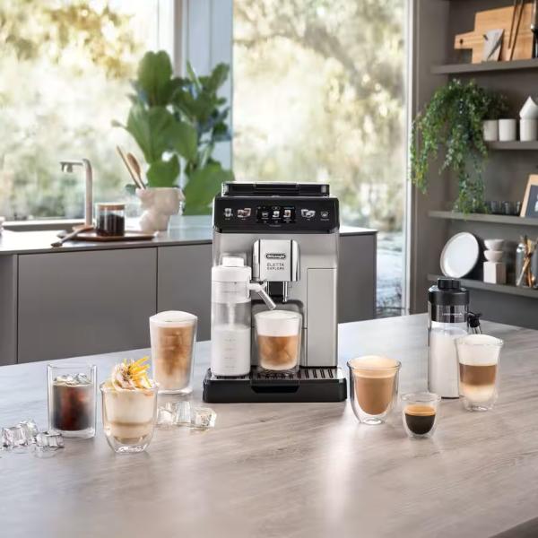 Máy pha cà phê tự động DeLonghi Eletta Explore ECAM450.65.S