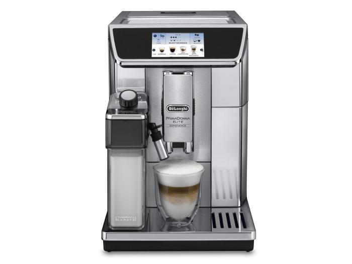Máy pha cà phê tự động De’Longhi PrimaDonna Elite Experience ECAM650.85.MS