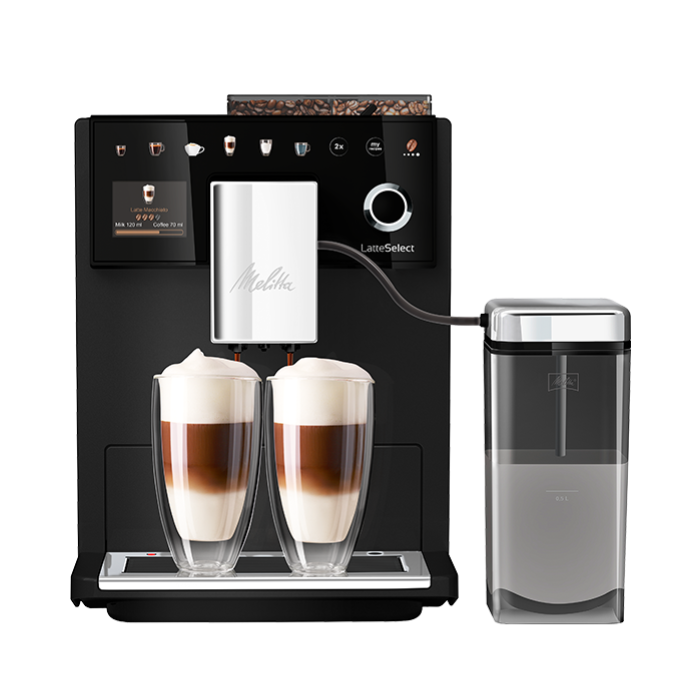 Máy pha cà phê tự động Melitta Latte Select