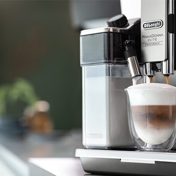 Máy pha cà phê tự động De’Longhi PrimaDonna Elite Experience ECAM650.85.MS