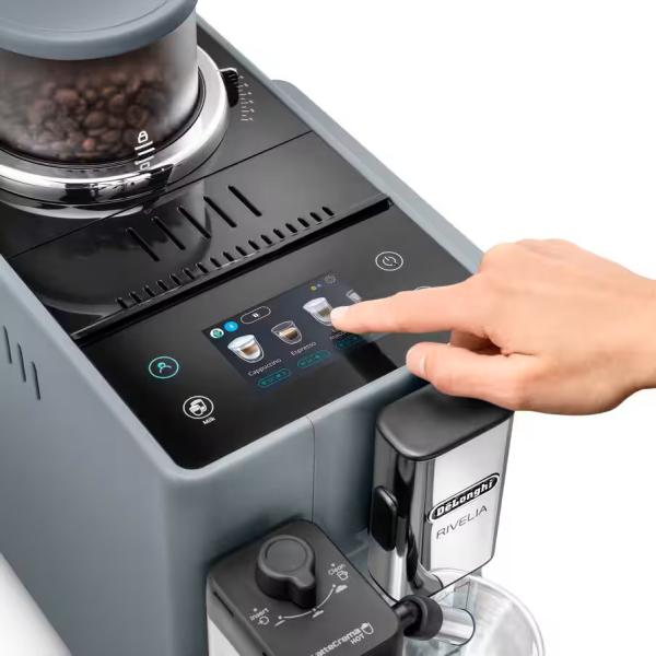 Máy pha cà phê tự động DeLonghi Rivelia EXAM440.55.G