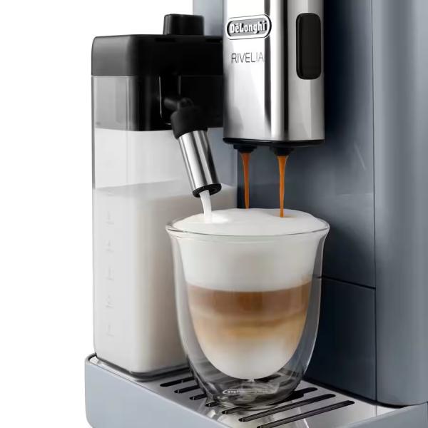 Máy pha cà phê tự động DeLonghi Rivelia EXAM440.55.G