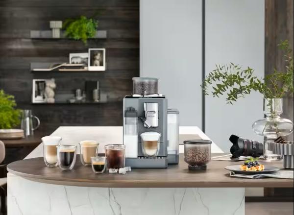 Máy pha cà phê tự động DeLonghi Rivelia EXAM440.55.G