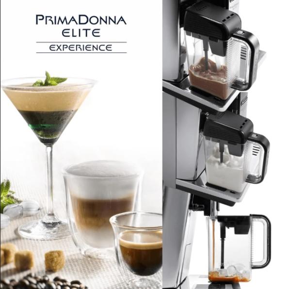 Máy pha cà phê tự động De’Longhi PrimaDonna Elite Experience ECAM650.85.MS